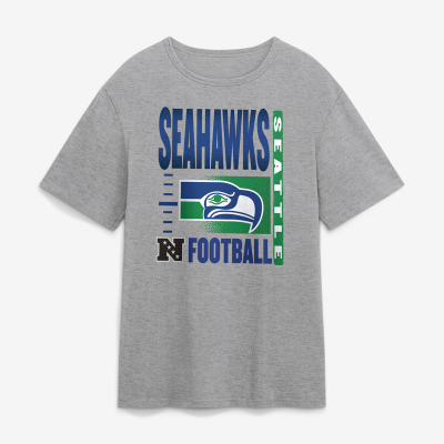 Seattle Seahawks Fanatics Steel Classic Legacy T-Shirt