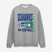 Seattle Seahawks Fanatics Steel Classic Legacy Fleece Sweatshirt