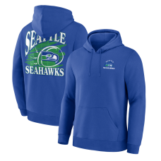 Толстовка Seattle Seahawks Fanatics Royal Classic Scribble Legacy Fleece Толстовка Seattle Seahawks Fanatics Royal Classic Scribble Legacy Fleece