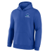 Толстовка Seattle Seahawks Fanatics Royal Classic Scribble Legacy Fleece