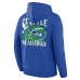 Толстовка Seattle Seahawks Fanatics Royal Classic Scribble Legacy Fleece