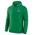 Seattle Seahawks Fanatics Apple Green Classic Scribble Legacy Fleece Hoodie