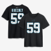 Футболка Carolina Panthers Luke Kuechly Nike Black Retired Name & Number Футболка Carolina Panthers Luke Kuechly Nike Black Retired Name & Number