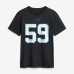 Футболка Carolina Panthers Luke Kuechly Nike Black Retired Name & Number