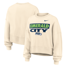 Женская кофта Seattle Seahawks Nike Natural Deep Threat Phoenix Женская кофта Seattle Seahawks Nike Natural Deep Threat Phoenix