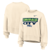 Женская Seattle Seahawks Nike Natural Deep Threat Phoenix Sweatshirt