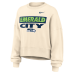 Женская Seattle Seahawks Nike Natural Deep Threat Phoenix Sweatshirt