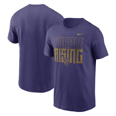 Футболка Baltimore Ravens Nike Purple Pursuit Power