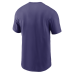 Футболка Baltimore Ravens Nike Purple Pursuit Power