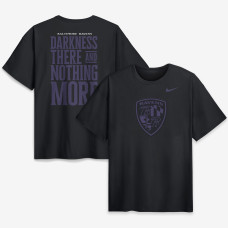 Футболка Baltimore Ravens Nike Black Backfield Disruptor Max 90 Футболка Baltimore Ravens Nike Black Backfield Disruptor Max 90