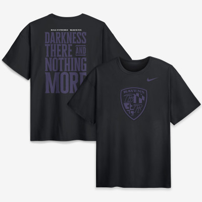 Футболка Baltimore Ravens Nike Black Backfield Disruptor Max 90