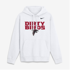 Толстовка Atlanta Falcons Nike White Gap Shooter Club Fleece Толстовка Atlanta Falcons Nike White Gap Shooter Club Fleece