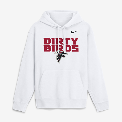Толстовка Atlanta Falcons Nike White Gap Shooter Club Fleece