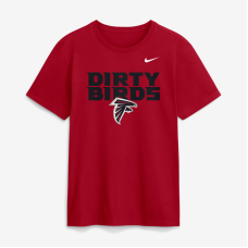 Футболка Atlanta Falcons Nike Red Gap Shooter Футболка Atlanta Falcons Nike Red Gap Shooter