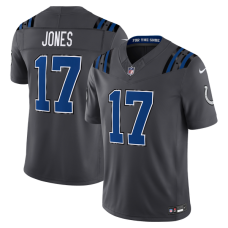 Джерси Daniel Jones Indianapolis Colts Nike 2026 Rivalries Collection Stitched Limited - Anthracite
