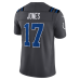 Джерси Daniel Jones Indianapolis Colts Nike 2026 Rivalries Collection Stitched Limited - Anthracite