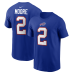 Футболка Buffalo Bills D.J. Moore Nike Royal Name & Number