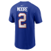 Футболка Buffalo Bills D.J. Moore Nike Royal Name & Number