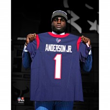 Will Anderson Jr. Houston Texans Unsigned Fanatics Authentic Draft Night Photograph