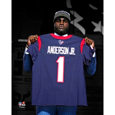 Will Anderson Jr. Houston Texans Unsigned Fanatics Authentic Draft Night Photograph