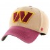 Бейсболка Washington Commanders 47 Dusted Sedgwick MVP - Khaki/Burgundy