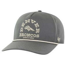 Бейсболка Denver Broncos 47 Canyon Ranchero Hitch - Gray