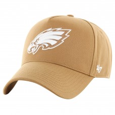 Бейсболка Philadelphia Eagles 47 Ballpark MVP - Tan