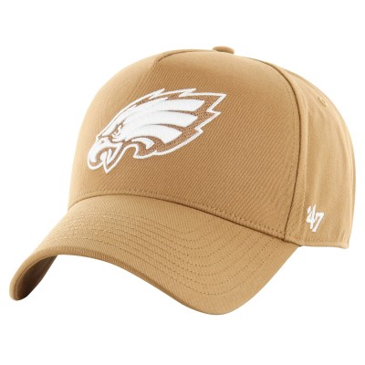 Бейсболка Philadelphia Eagles 47 Ballpark MVP - Tan