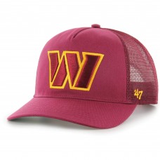 Бейсболка Washington Commanders 47 Mesh Hitch Trucker - Burgundy
