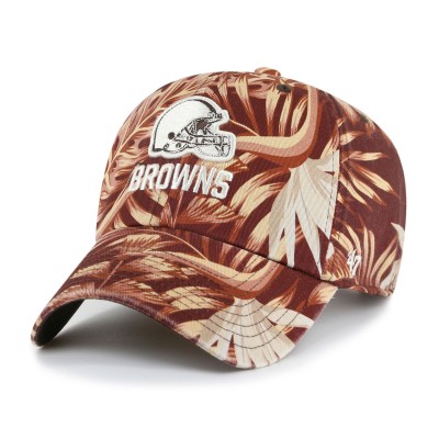 Бейсболка Cleveland Browns 47 Tropicalia - Brown
