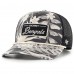 Бейсболка Cincinnati Bengals 47 Tropicalia Hitch Trucker - Black