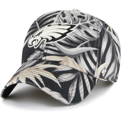 Бейсболка Philadelphia Eagles 47 Tropicalia - Black