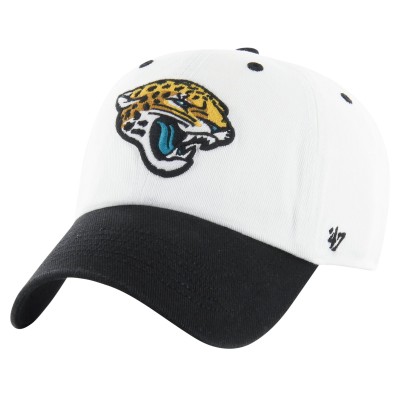 Бейсболка Jacksonville Jaguars 47 Double Header Diamond - White/Black