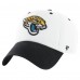 Бейсболка Jacksonville Jaguars 47 Double Header Diamond - White/Black