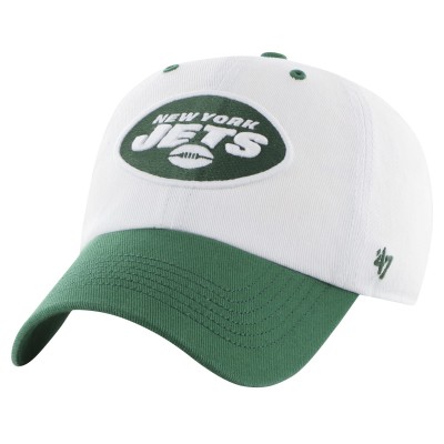 Бейсболка New York Jets 47 Double Header Diamond - White/Green