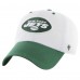 Бейсболка New York Jets 47 Double Header Diamond - White/Green