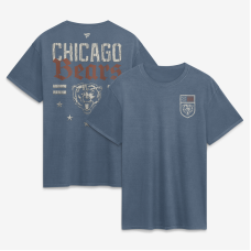 Футболка Chicago Bears Fanatics Blue Washed Americana Футболка Chicago Bears Fanatics Blue Washed Americana