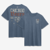 Футболка Chicago Bears Fanatics Blue Washed Americana Футболка Chicago Bears Fanatics Blue Washed Americana