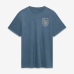 Футболка Chicago Bears Fanatics Blue Washed Americana