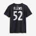 Футболка Baltimore Ravens Ray Lewis Nike Black Retired Name & Number