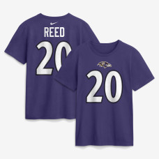 Футболка Baltimore Ravens Ed Reed Nike Purple Retired Name & Number Футболка Baltimore Ravens Ed Reed Nike Purple Retired Name & Number