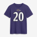 Футболка Baltimore Ravens Ed Reed Nike Purple Retired Name & Number