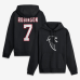 Толстовка Atlanta Falcons Bijan Robinson Nike Black Name & Number Толстовка Atlanta Falcons Bijan Robinson Nike Black Name & Number