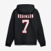 Толстовка Atlanta Falcons Bijan Robinson Nike Black Name & Number