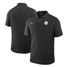 Поло Pittsburgh Steelers Nike Black Dri-FIT Victory