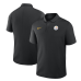 Поло Pittsburgh Steelers Nike Black Dri-FIT Victory