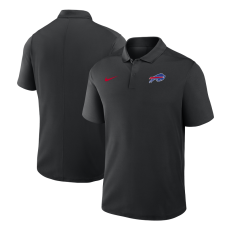 Поло Buffalo Bills Nike Black Dri-FIT Victory Поло Buffalo Bills Nike Black Dri-FIT Victory
