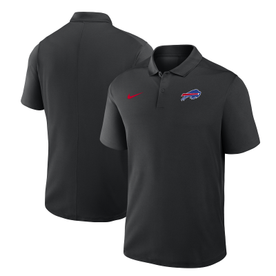 Поло Buffalo Bills Nike Black Dri-FIT Victory