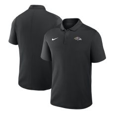 Поло Baltimore Ravens Nike Black Dri-FIT Victory