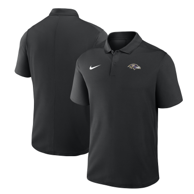 Поло Baltimore Ravens Nike Black Dri-FIT Victory